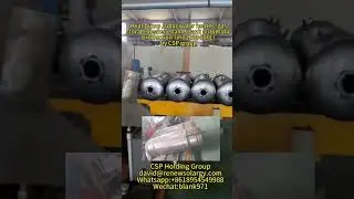 Ligne de production de réservoirs émaillés pour chauffe-eau solaire à pompe à chaleur