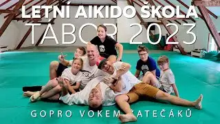 Letní aikido škola v Táboře 2023