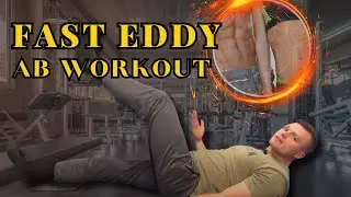 DEREK WEIDA'S FAST EDDY AB WORKOUT: Burn Fat and Sculpt Your Core 🔥