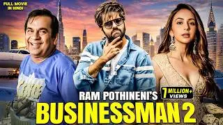 BUSINESSMAN 2 | Ram Pothineni | New (2025) Released South Indian Movie Dubbed In Hindi | Action