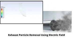 Exhaust Gas Particulate Separation ANSYS FLUENT || DPM ANSYS FLUENT