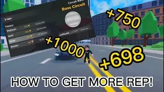 HOW TO GET MORE REP IN ROBLOX TAXI BOSS!! | Roblox