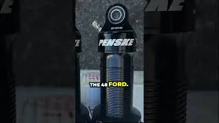 Penske Drag Shocks for Studebaker!! #KevinWilsonSBC #bigtires #smalltire #4link #dragracing