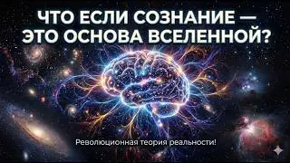 Что Если Сознание — Это Основа Вселенной?
