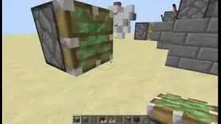 Minecraft механизмы #11 Самый компактный камин в Minecraft 1.6+