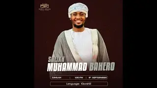 Sheikh muhammad bahero