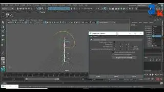 Orient Joint In Maya | What Is Joint Orient Maya | Joint Orientation In Maya | Fix Joint Orientation