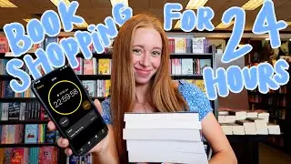 Going to as many bookstores as possible in 24 hours... in New York City! 🏙️ 📖