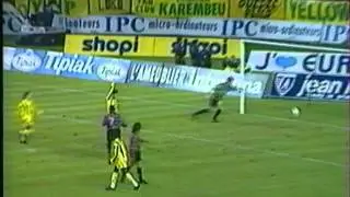 Résumé FC Nantes - OGC Nice 1994-95