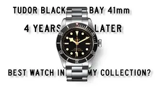 Tudor Black Bay MT5602 - 4 years of daily wear!