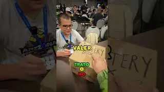 Intentando intercambiar la caja misteriosa