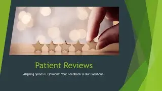 Patient Reviews Feature Highlight