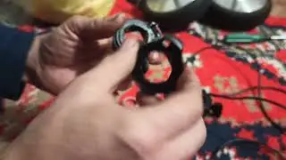 How to disassemble and assemble a throttle trigger