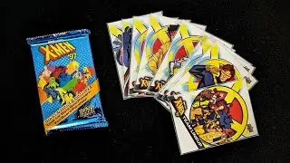 2024 SDCC UPPER DECK EXCLUSIVE X-MEN 97 PACK [Going for GOLD!]