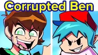 Friday Night Funkin' VS Corrupted Ben 10 (FNF Mod) Enjoy 😉🎤💖