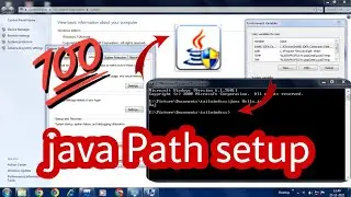 How to Download and Install JDK | Set Path and JAVA_HOME for Java Programming  
