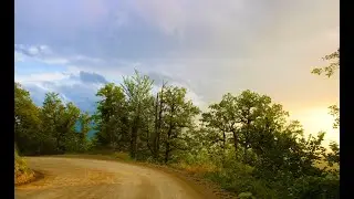 Красивая дорога Лабинск Туапсе