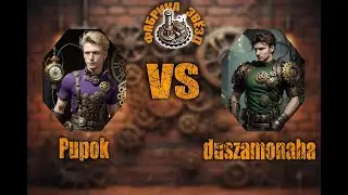 Фабрика Звёзд Pupok vs Duszamonaha, переигровка на mt_JC, раунд 1, игра 2, co-caster HellLight