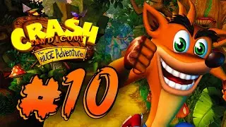 LunarDave Plays Crash Bandicoot The Huge Adventure | Episode 10