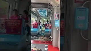 Метро в Санье #sanyashi #hainan #metro
