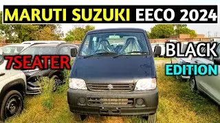 Maruti Suzuki EECO 2024♥️|EECO 7Seater Black 🖤✅|