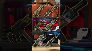 How to get ALL the Chapter 5 Weapons in Creative! 
