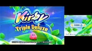 Kirby: Triple Deluxe playthrough ~Longplay~