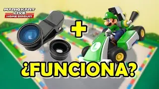 Diversión con lentes: Mario Kart Live: Home Circuit