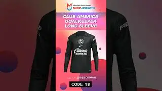 Club America Goalkeeper Long Sleeve Jersey 2023/24 
