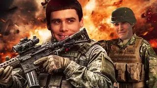 LEVEI MEUS AMIGOS PARA GUERRA! | Delta Force