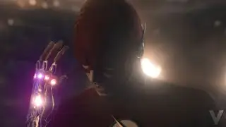 The Flash in Avengers Endgame...