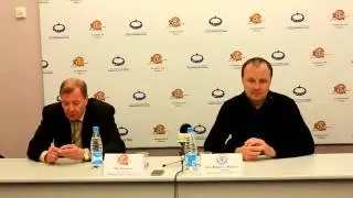 Гомель 0 - 1 Юность. Пресс-конференция