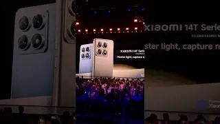 Evento XIAOMI Berlino: XIAOMI 14T, 14T PRO e altre novità! #tecnoandroid #smartphone #xiaomi