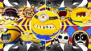 Pomni & Minions - Coffin Dance MEGAMIX (Cover)