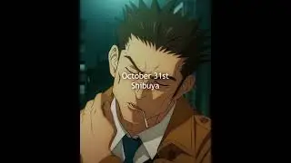 Jujutsu Kaisen Shibuya arc trailer edit 
