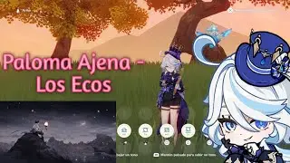 Paloma Ajena - Los Ecos | Genshin Impact OST windsong Lyre and trumpet | [Playstation/Ps5]