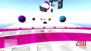 GTA custom stunt races  with friends ps5