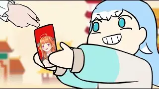 Kobo get too much red thing in new year 0_0 | 2023 old animation ver change