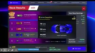 60k Race! | Nitro Type | Sapphire