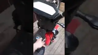 Отзыв покупателя на Электротрицикл WHITE SIBERIA TRIKE MINI 1500W