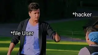 File User And Hacker Be Like 😂 Sigma [#17]