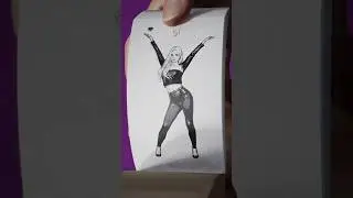 Poker face_ladygaga /Dance Cover  flipbook Style p.141 (ai+cg) Source: 이퍼플