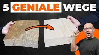 5 ways to plane wood - anyone can do it