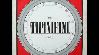 TIPIFINI     TALK ABOUT EXTENDED VERSION   1985