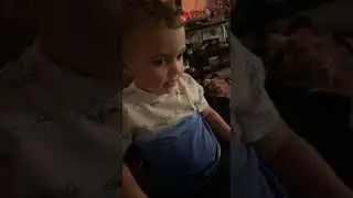 Lining my boy up this is an old video but it’s funny