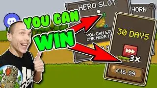 Join EVENT & WIN In-Game Items | Grow Castle 2024