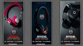 Trending full screen logo editing pixellab | headfone logo editing pixellab | pixellab tutorials