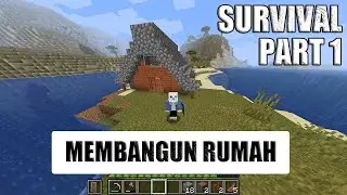 Minecraft Survival Indonesia (No Commentary) - Part 1