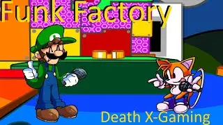 Friday Night Funkin' - Funk Factory But It's Luigi Vs Tails (FNF MODS) 