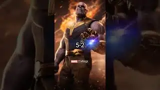 Thanos vs Kurse Who Will Win #shorts #viral #marvel #thanos